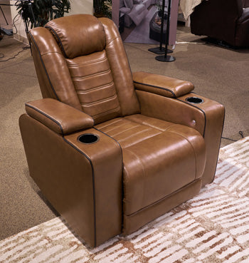 Gruaro Power Recliner - Inland Furniture (San Bernardino, CA)