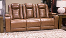 Gruaro Power Reclining Sofa - Inland Furniture (San Bernardino, CA)