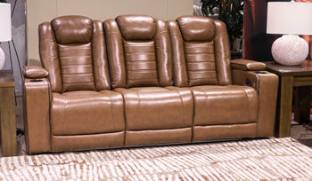 Gruaro Power Reclining Sofa - Inland Furniture (San Bernardino, CA)