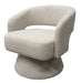 Nashkins Swivel Accent Chair - Inland Furniture (San Bernardino, CA)