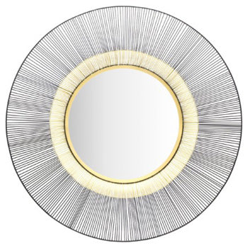 Dallmen Accent Mirror - Inland Furniture (San Bernardino, CA)
