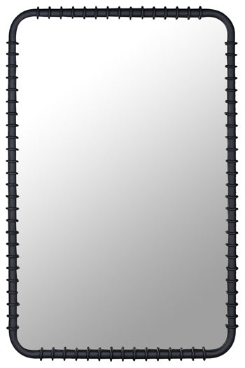 Judlow Accent Mirror - Inland Furniture (San Bernardino, CA)