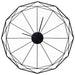 Arkthorne Wall Clock - Inland Furniture (San Bernardino, CA)
