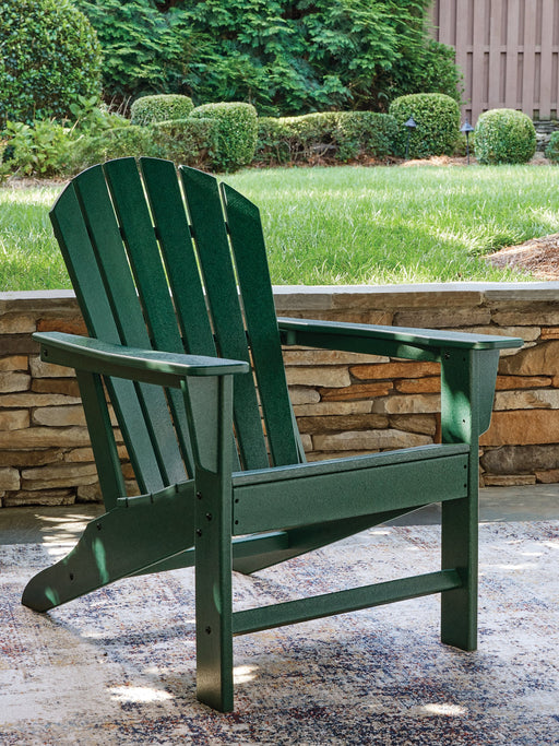 Sundown Shores Adirondack Chair - Inland Furniture (San Bernardino, CA)