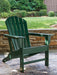Sundown Shores Adirondack Chair - Inland Furniture (San Bernardino, CA)