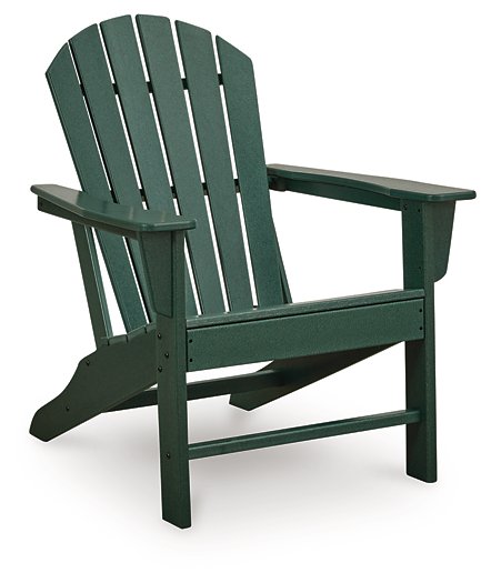 Sundown Shores Adirondack Chair - Inland Furniture (San Bernardino, CA)