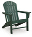 Sundown Shores Adirondack Chair - Inland Furniture (San Bernardino, CA)