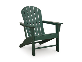 Sundown Shores Adirondack Chair - Inland Furniture (San Bernardino, CA)