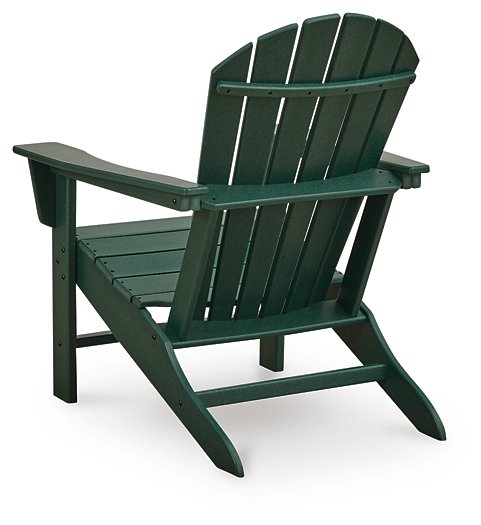Sundown Shores Adirondack Chair - Inland Furniture (San Bernardino, CA)