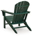 Sundown Shores Adirondack Chair - Inland Furniture (San Bernardino, CA)