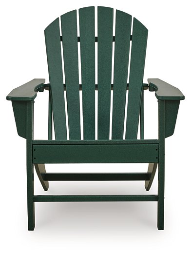 Sundown Shores Adirondack Chair - Inland Furniture (San Bernardino, CA)