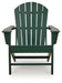 Sundown Shores Adirondack Chair - Inland Furniture (San Bernardino, CA)