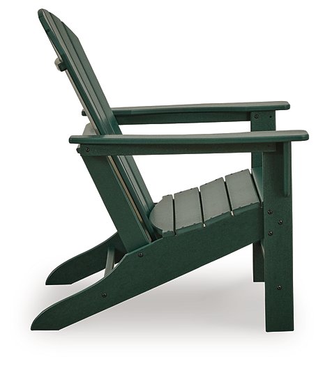 Sundown Shores Adirondack Chair - Inland Furniture (San Bernardino, CA)