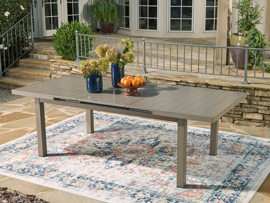Beach Front Outdoor Dining Table - Inland Furniture (San Bernardino, CA)