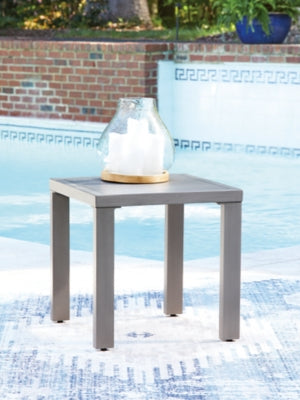 Half Moon Beach Outdoor End Table - Inland Furniture (San Bernardino, CA)