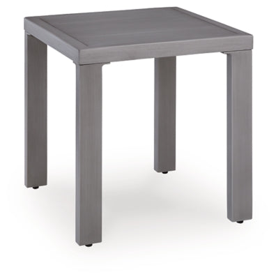 Half Moon Beach Outdoor End Table - Inland Furniture (San Bernardino, CA)