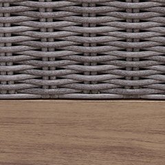 Harmony Headlands Outdoor Swivel Lounge with Cushion - Inland Furniture (San Bernardino, CA)