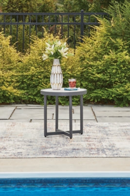Ocean Beach Outdoor End Table - Inland Furniture (San Bernardino, CA)