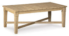 Carter Hall Outdoor Coffee Table - Inland Furniture (San Bernardino, CA)