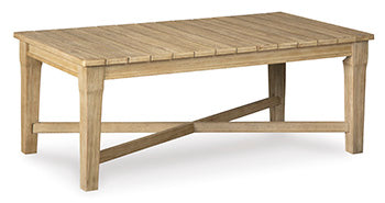 Carter Hall Outdoor Coffee Table - Inland Furniture (San Bernardino, CA)