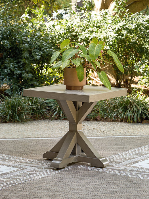 Laguna Heights Outdoor End Table - Inland Furniture (San Bernardino, CA)