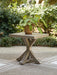 Laguna Heights Outdoor End Table - Inland Furniture (San Bernardino, CA)