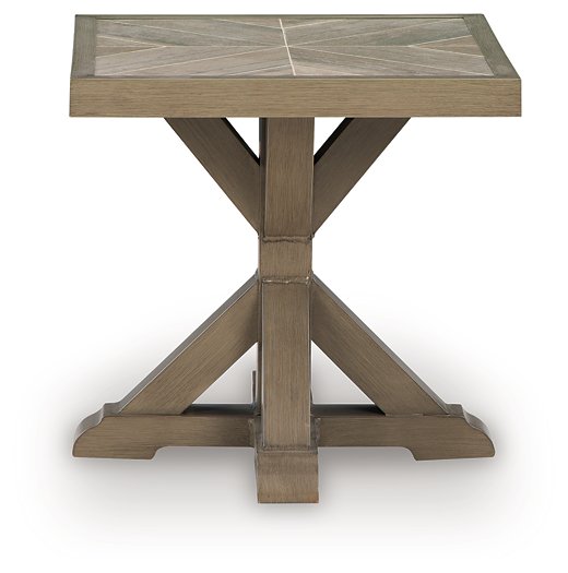 Laguna Heights Outdoor End Table - Inland Furniture (San Bernardino, CA)