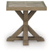 Laguna Heights Outdoor End Table - Inland Furniture (San Bernardino, CA)