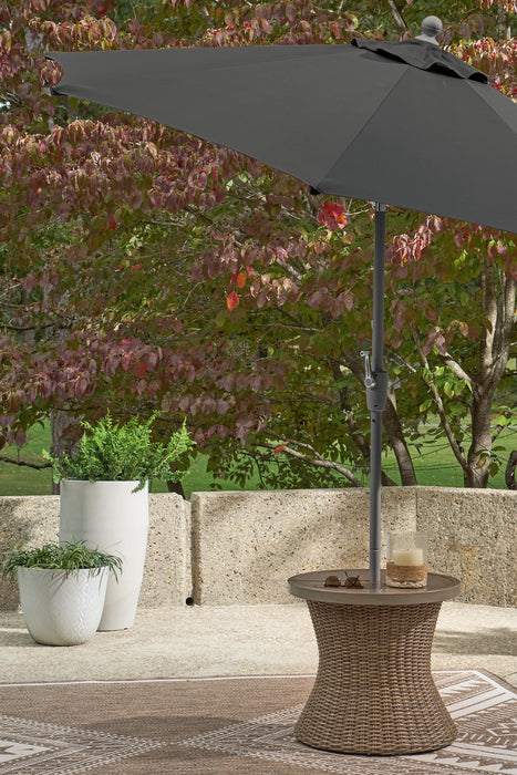 Laguna Heights Outdoor End Table - Inland Furniture (San Bernardino, CA)