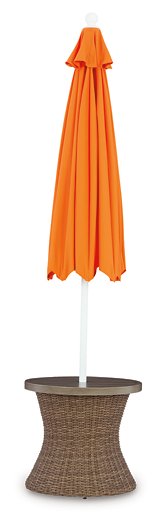 Laguna Heights Outdoor End Table - Inland Furniture (San Bernardino, CA)