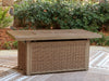 Laguna Heights Outdoor Fire Pit Table - Inland Furniture (San Bernardino, CA)