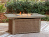 Laguna Heights Outdoor Fire Pit Table - Inland Furniture (San Bernardino, CA)