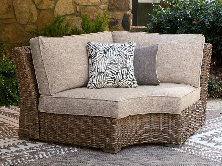 Laguna Heights Outdoor Sectional - Inland Furniture (San Bernardino, CA)