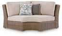 Laguna Heights Outdoor Sectional - Inland Furniture (San Bernardino, CA)