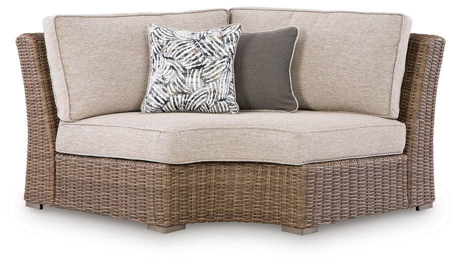 Laguna Heights Outdoor Sectional - Inland Furniture (San Bernardino, CA)