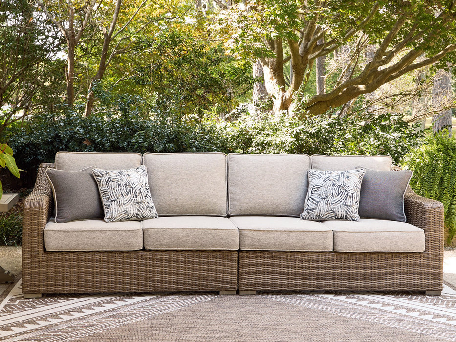 Laguna Heights Outdoor Sectional - Inland Furniture (San Bernardino, CA)