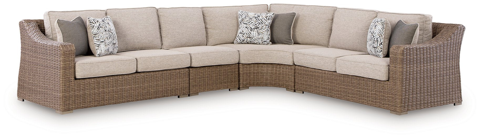 Laguna Heights Outdoor Sectional - Inland Furniture (San Bernardino, CA)
