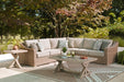 Laguna Heights Outdoor Sectional - Inland Furniture (San Bernardino, CA)