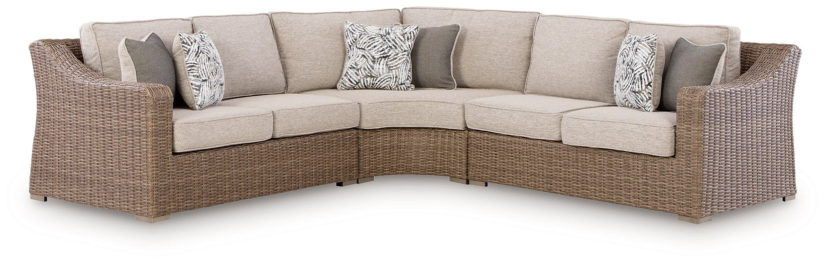 Laguna Heights Outdoor Sectional - Inland Furniture (San Bernardino, CA)