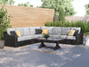 Beachcroft Outdoor Sectional - Inland Furniture (San Bernardino, CA)