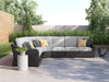Beachcroft Outdoor Sectional - Inland Furniture (San Bernardino, CA)