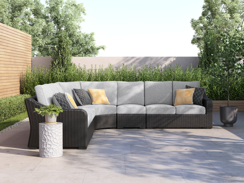 Beachcroft Outdoor Sectional - Inland Furniture (San Bernardino, CA)