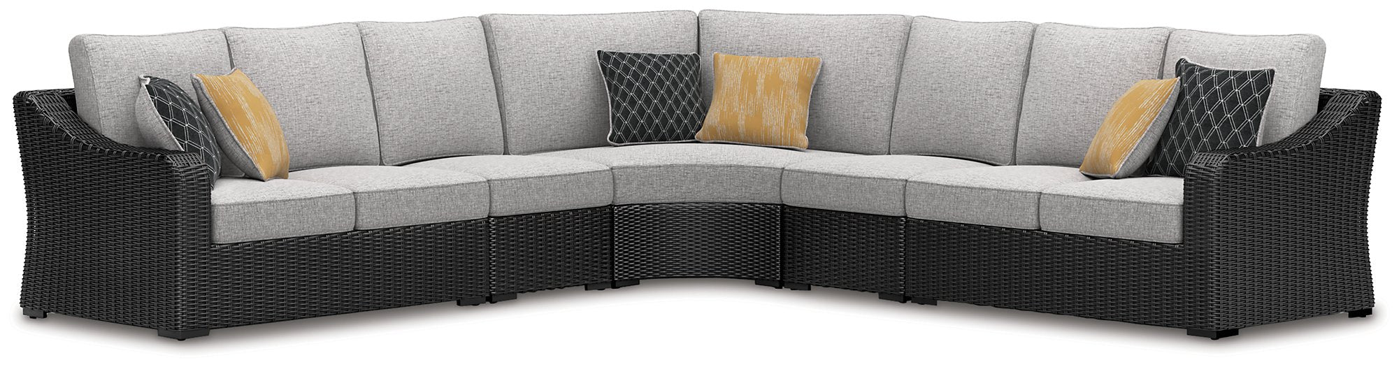Beachcroft Outdoor Sectional - Inland Furniture (San Bernardino, CA)