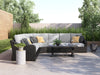 Beachcroft Outdoor Sectional - Inland Furniture (San Bernardino, CA)