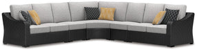 Beachcroft Outdoor Sectional - Inland Furniture (San Bernardino, CA)