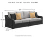 Beachcroft Outdoor Sectional - Inland Furniture (San Bernardino, CA)