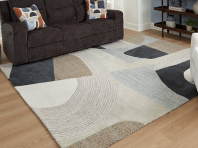 Edrickhill 8' x 10' Rug - Inland Furniture (San Bernardino, CA)