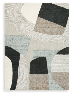 Edrickhill 5' x 7' Rug - Inland Furniture (San Bernardino, CA)