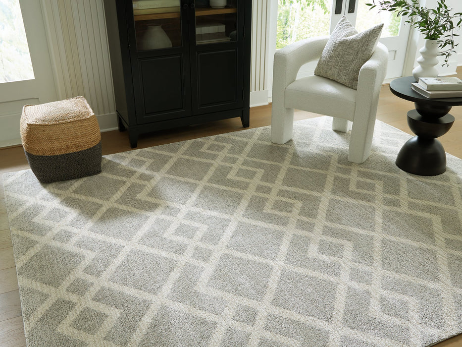 Unawick Large Rug - Inland Furniture (San Bernardino, CA)