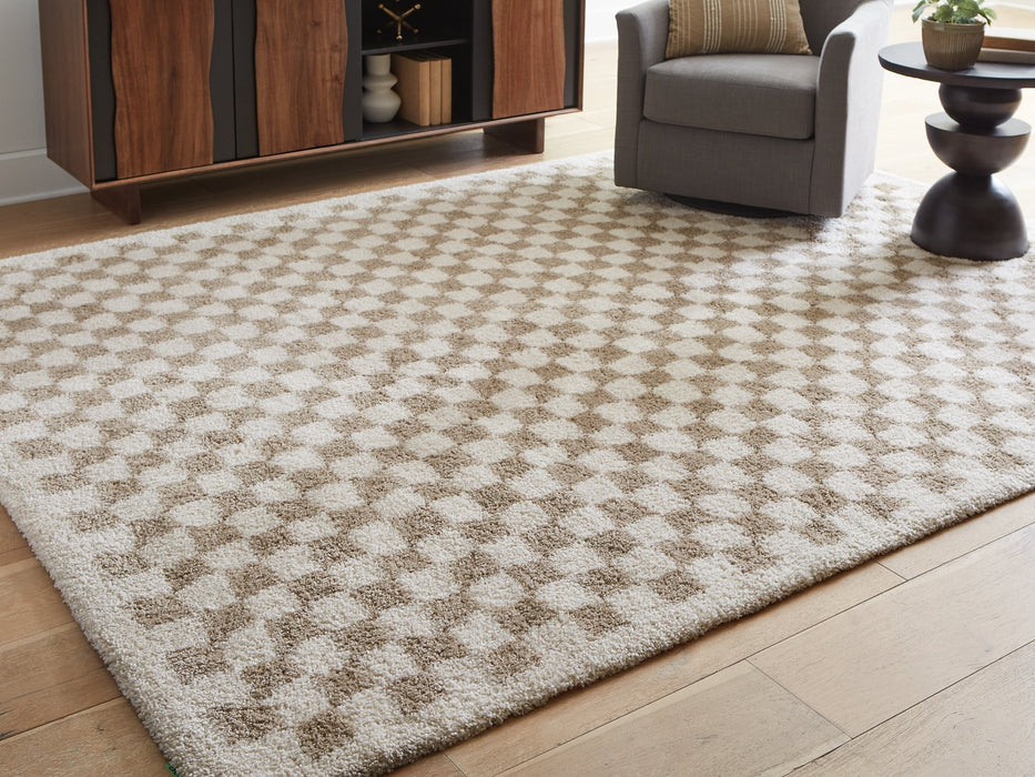 Karamen Large Rug - Inland Furniture (San Bernardino, CA)